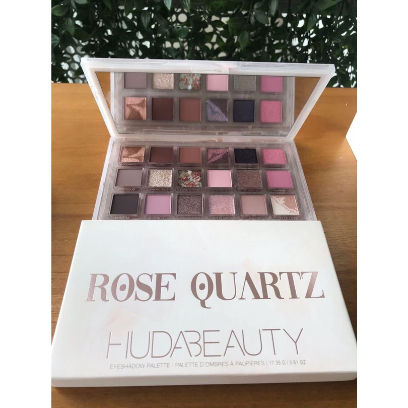 Bảng Mắt Huda Beauty - Rose Quartz Eyeshadow Palette