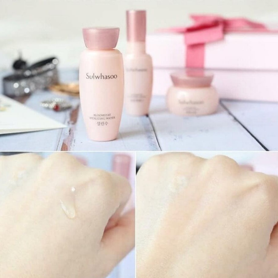 Bộ mỹ phẩm dưỡng da Sulwhasoo Bloomstay Vitalizing Kit 3 Items