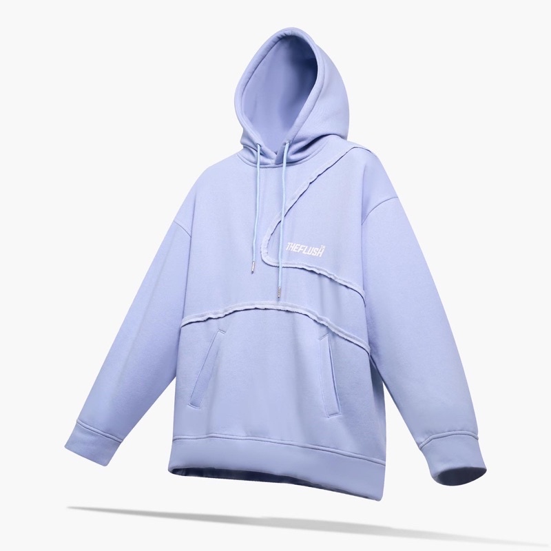 Áo Hoodie THEFLUSH TFL SS22 CURVED LINEAR HOODIE