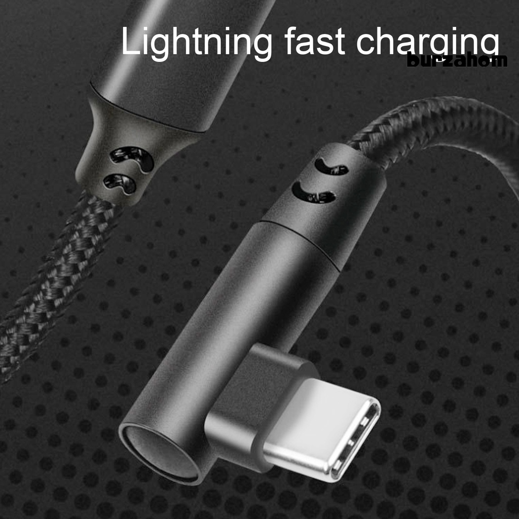 Cáp Sạc Nhanh 3A Type-C PD 60W Cho Điện Thoại