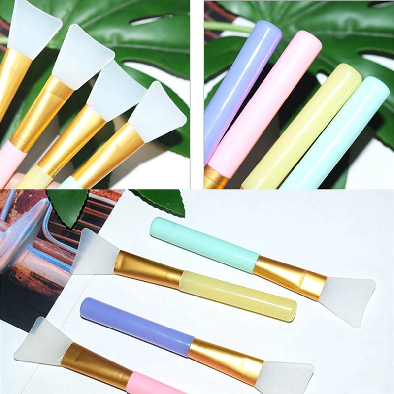 Cọ Silicone Trộn Mặt Nạ Chăm Sóc Da Chuyên Nghiệp | BigBuy360 - bigbuy360.vn