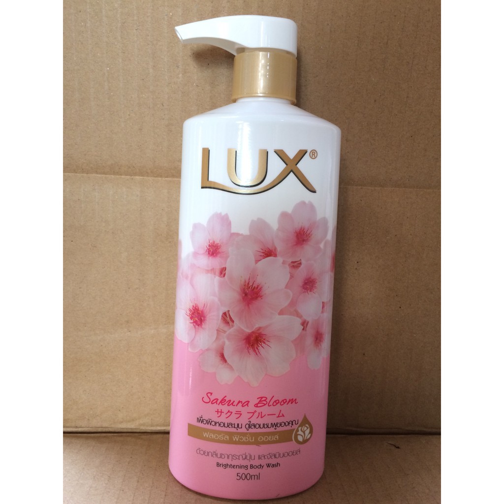 Sữa tắm Lux 550ml Thái Lan
