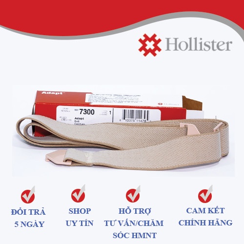 Dây nịt túi hậu môn nhân tạo Hollister