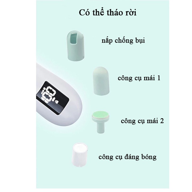 Tông đơ cắt tóc cho bé , tăng đơ hớt tóc chuyên nghiệp , máy tỉa tóc , có dụng cụ cắt và dũa móng tay cho mẹ và bé