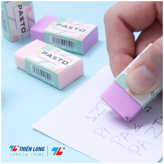 Gôm tẩy không mùi Pastel Pazto Thiên Long E-010