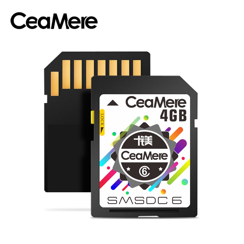 Thẻ nhớ lớn 64G Thẻ nhớ SD SLR Máy ảnh kỹ thuật số 32g Thẻ nhớ SD 16GB tốc độ cao Máy ghi hình định vị ô tô thẻ nhớ lớn