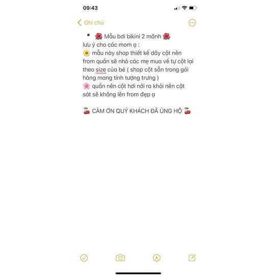 Bộ bơi bikini 2 mảnh sang chảnh bé gái