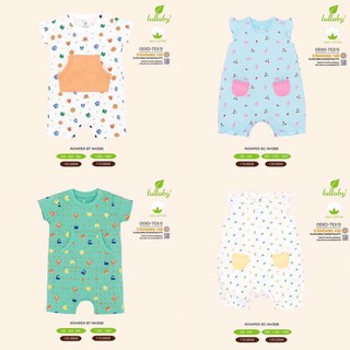 Body romper khuy vai họa tiết bé trai bé gái Lullaby