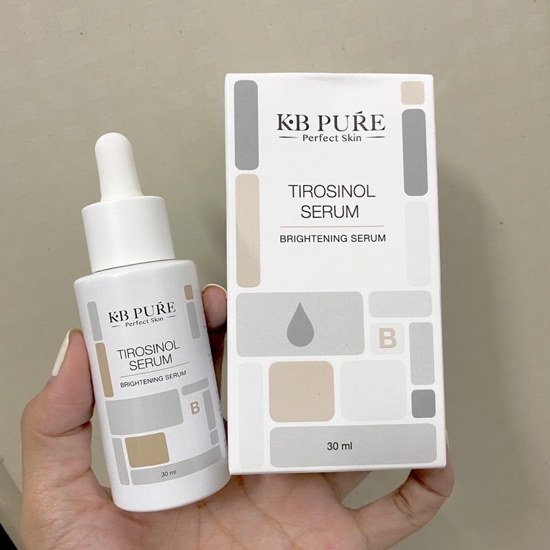 Tirosinol Serum KB Pure - Tinh Chất Tăng Cường Elastin  Ức Chế Sắc Tố 30ml