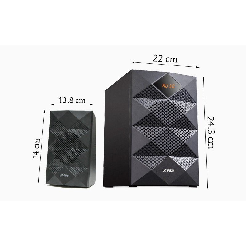 [Mã ELHACE giảm 4% đơn 300K] Loa Bluetooth 5.0 Fenda A180X 42W - Hàng Chính Hãng