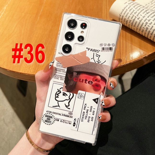 Ốp điện thoại tpu mềm cho samsung galaxy s20 s20 s21 s21+ fe 5g s10 note 10 lite plus 20 ultra m51 m52