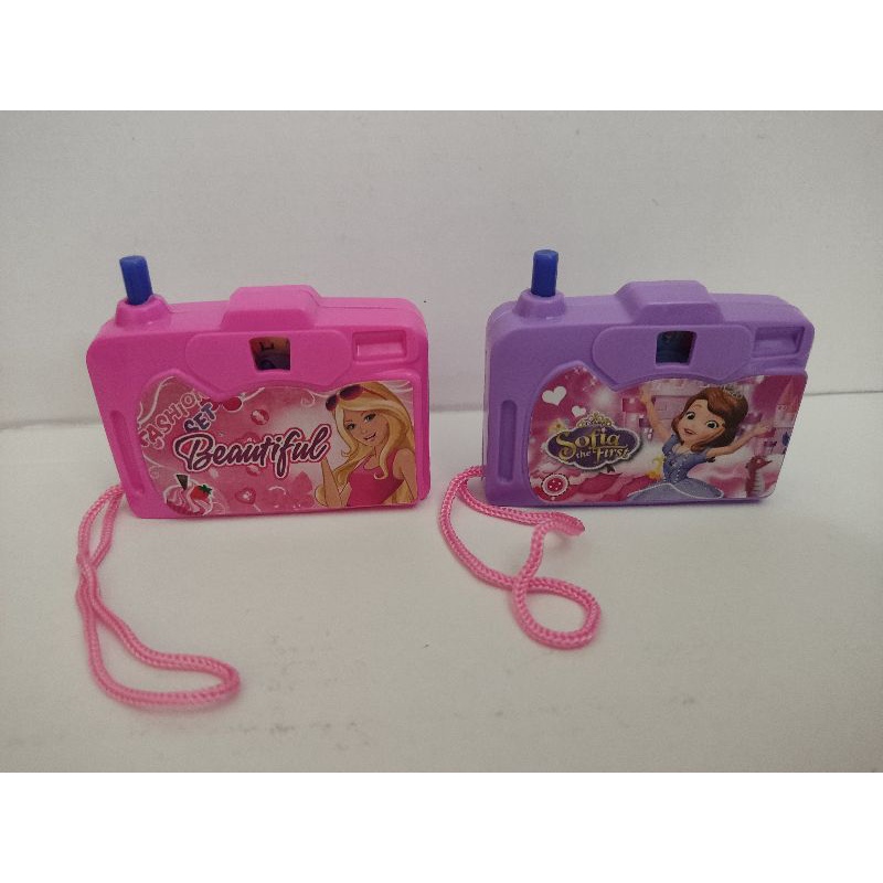 Máy chụp hình chụp ảnh mini hình công chúa Elsa Anna bạch tuyết cho bé gái