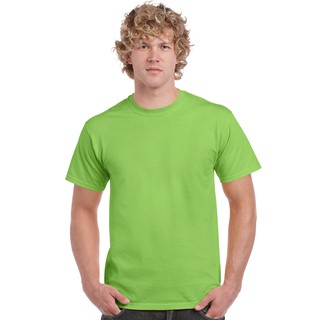 [ÁO THUN MỸ] Áo thun Gildan Premium màu Lime [MÃ: 12C-76000]