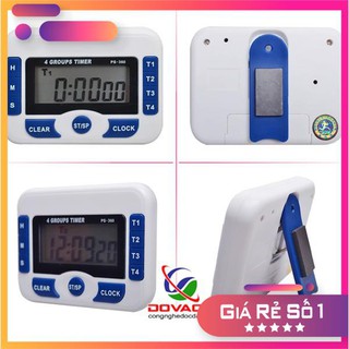Đồng hồ bấm giờ đếm ngược điện tử 4in1 PS-360