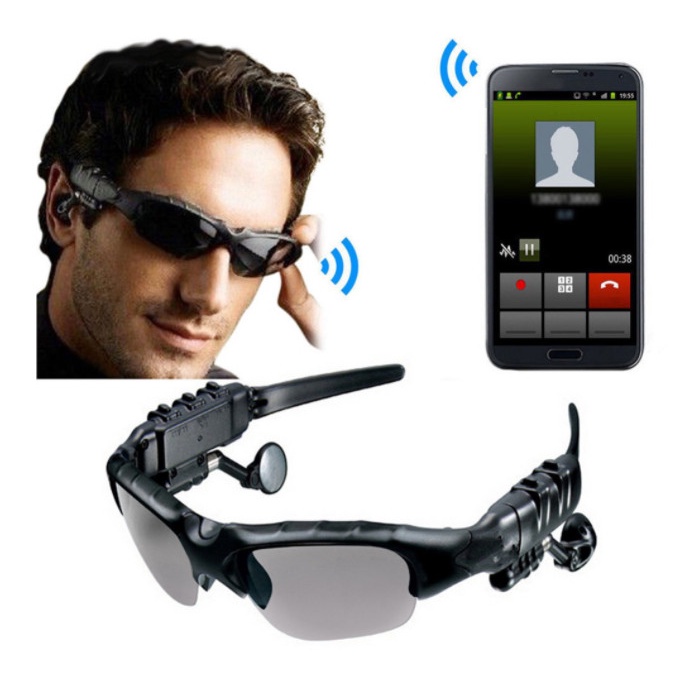 Mắt kính tai nghe Bluetooth Đảm bảo chất lượng Chất lượng âm thanh siêu tốt