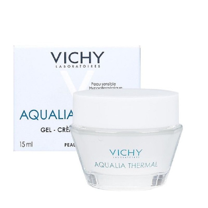 [CHÍNH HÃNG] Gel Dưỡng Ẩm Và Cung Cấp Nước Cho Da Giúp Căng Mịn Và Ẩm Mượt Vichy aqualia Thermal 15ML