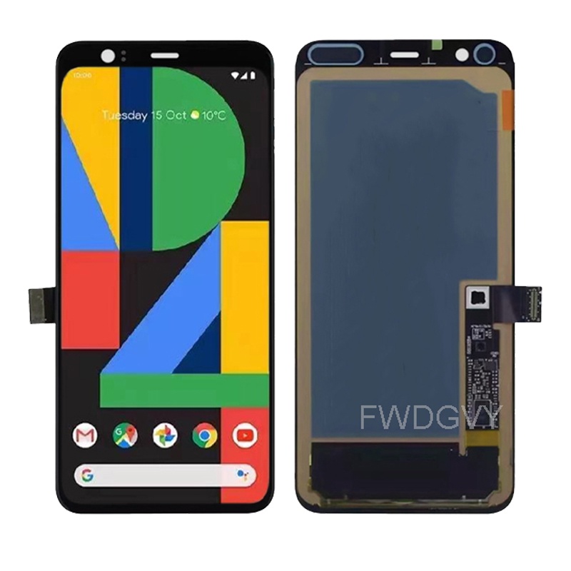 Màn Hình Trước 5.7 "Cho Google Pixel 4 LCD