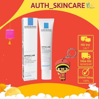 [BẢN NHẬP KHẨU]  Kem giảm mụn La Roche-Posay Effaclar Dou [+]