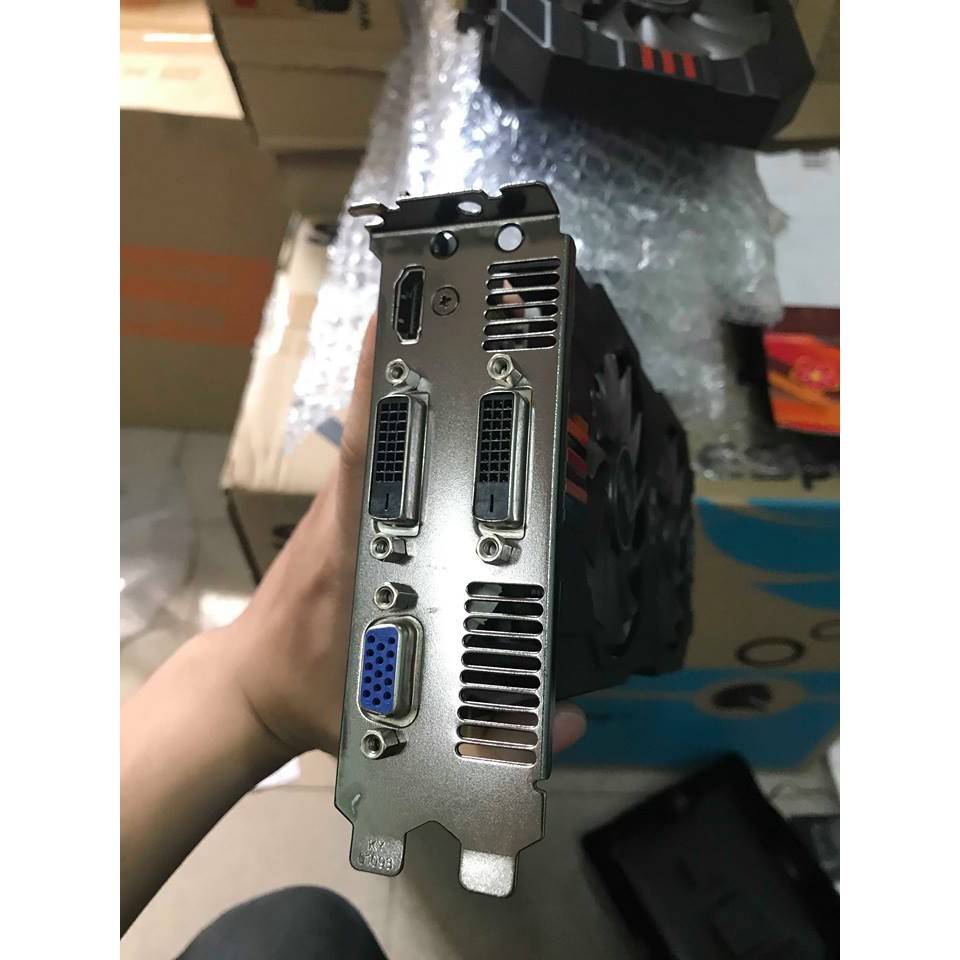 Card màn hình GTX 750Ti 2GB ddr5