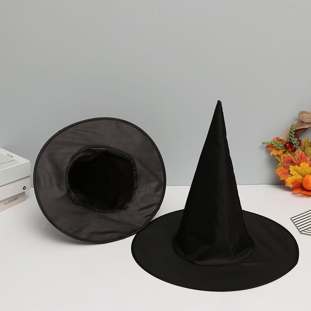 Cài Tóc Hình Nón Phù Thủy Hóa Trang Halloween Cho Bé
