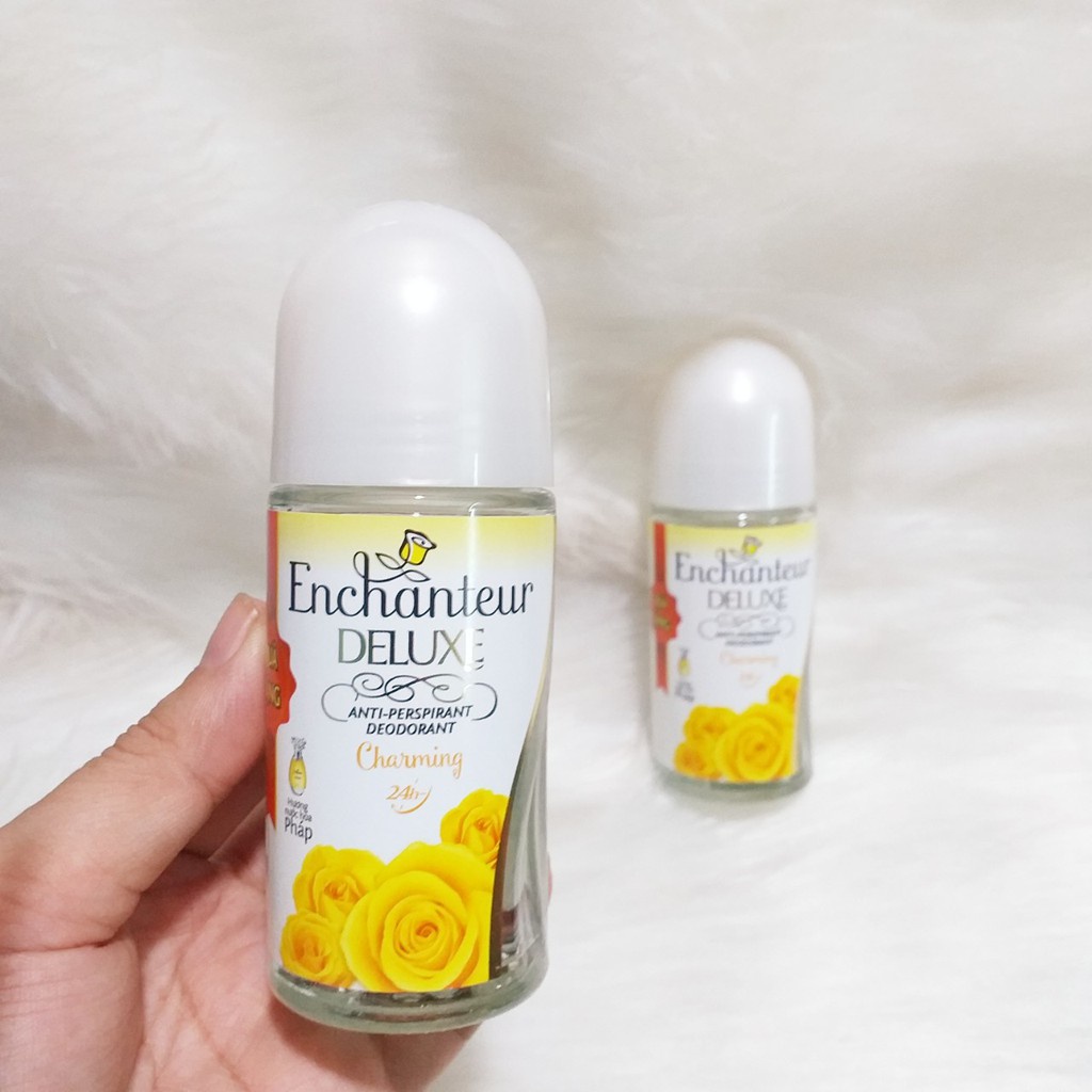 Lăn khử mùi nữ ENCHANTEUR Charming/Sensation/Romantic 40g/ Lăng khử mùi nữ Enchanteur Charming 50ml