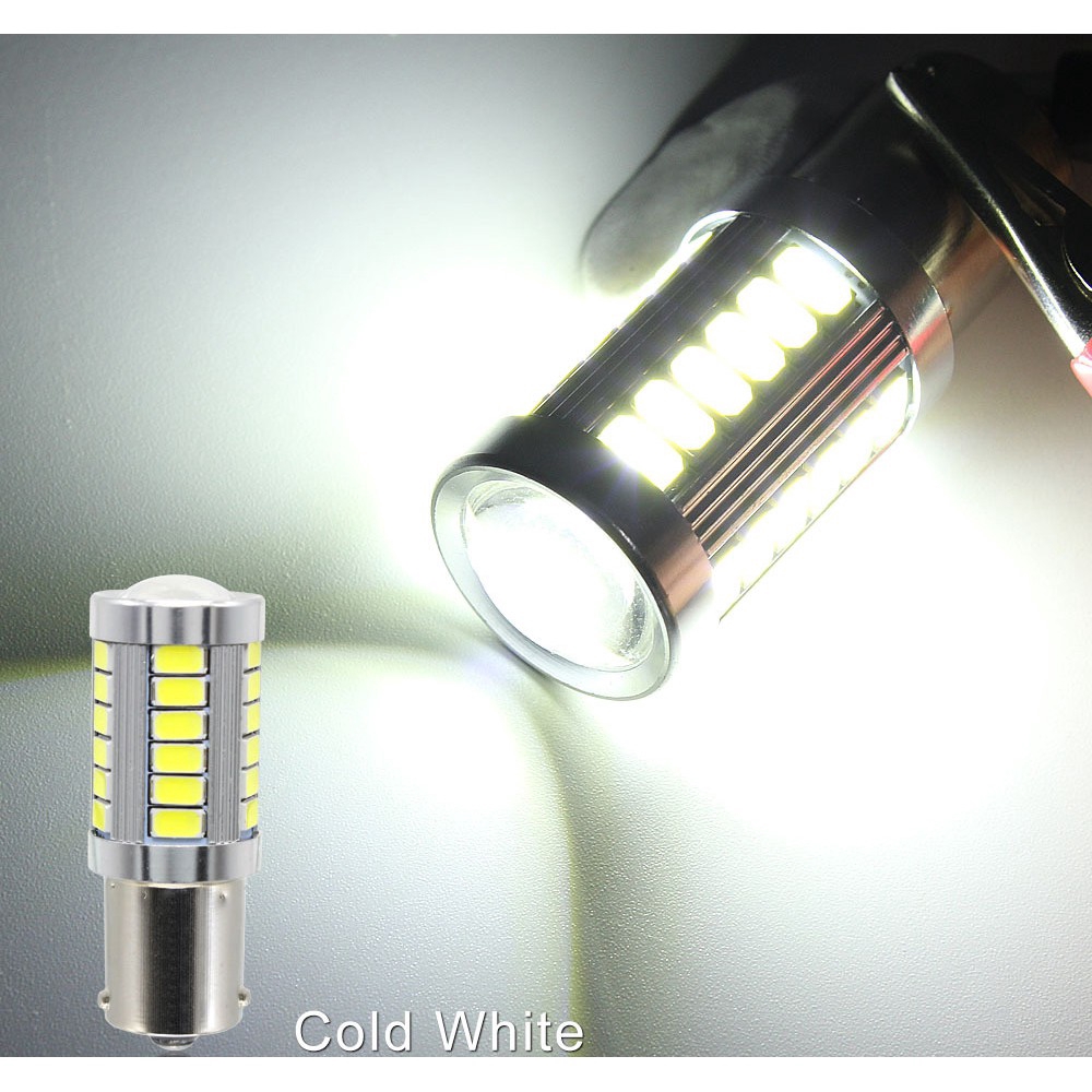 Đèn Led 1156 Py21W Bau15S 33 Smd 5630 5730 Cho Xe Ô Tô