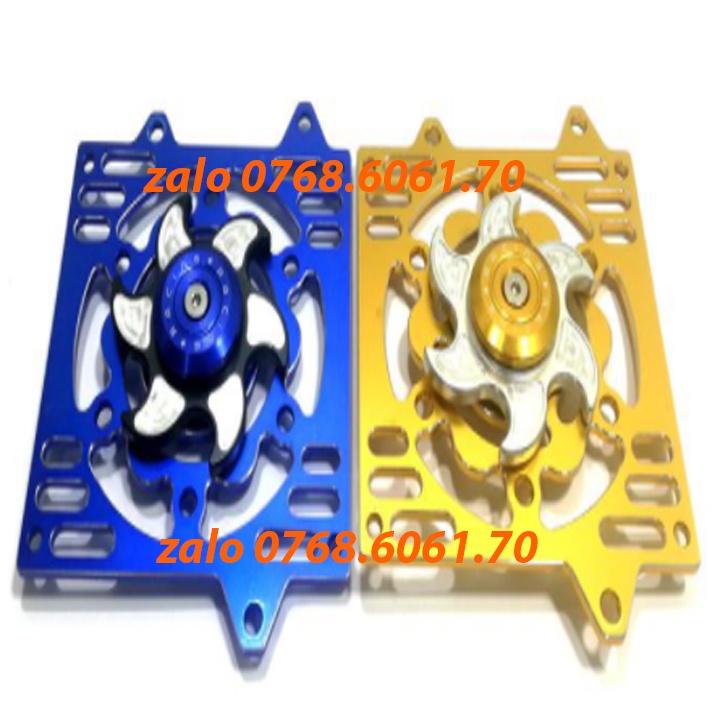Che két nước nhôm cánh quạt gắn trực tiếp ab , vario, nvx, ..vario2017 vario2018
