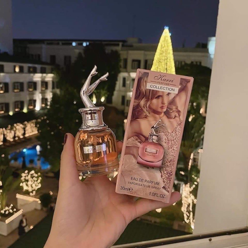 Nước hoa nữ ngọt ngào thơm lâu quyến rũ