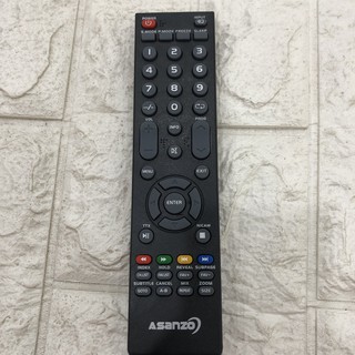 ĐIỀU KHIỂN TIVI AZANZO(ENTER) KÈM PIN