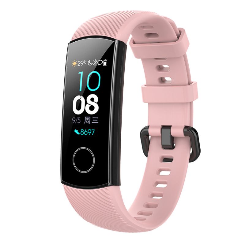 Dây Đeo Silicon Spt Cho Đồng Hồ Thông Minh Huawei Honor Band 4 Standard Version | BigBuy360 - bigbuy360.vn