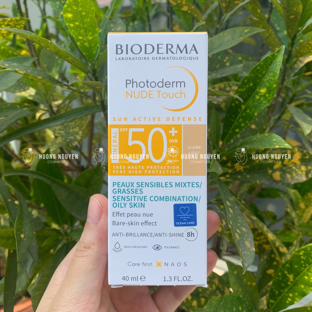 Kem Chống Nắng Bioderma Photoderm Nude Touch SPF50+ 40ml