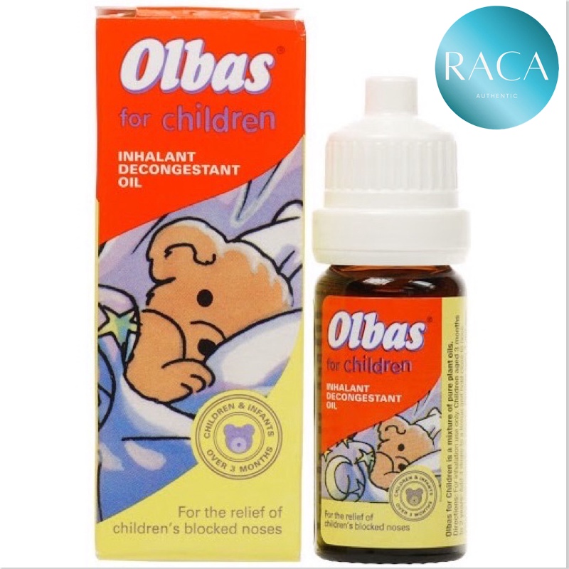 Dầu xông ngạt mũi Olbas(dùng cho trẻ sơ sinh)