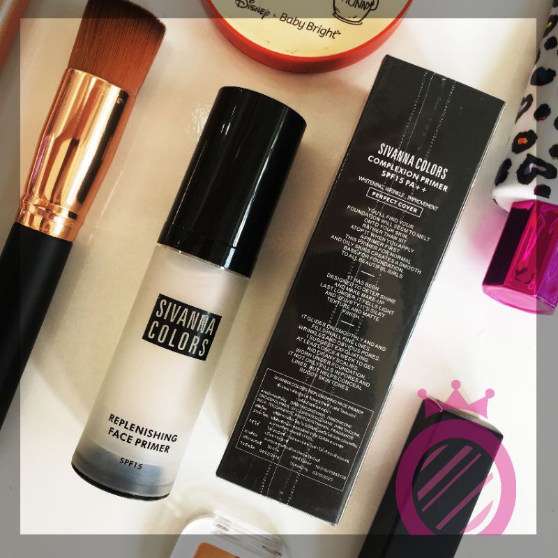 Kem lót Sivanna Colors Replenishing Face Primer HF593 Thái Lan (30ml) | BigBuy360 - bigbuy360.vn