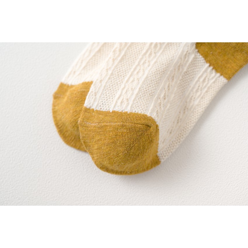 Vớ Nữ Cổ Ngắn Cotton Cao Cấp Họa Tiết, Tất Cổ Ngắn nữ thoáng mát, êm chân, khử mùi hiệu quả - NUCN-CC-02
