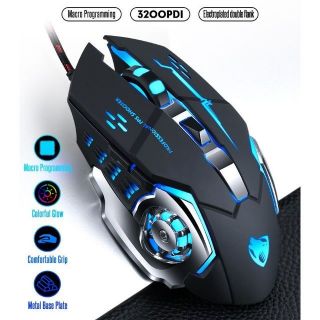 Chuột gaming zerodate x300gy - hàng chính hãng ad277 luca3004
