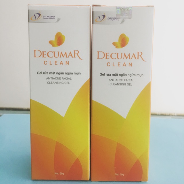 Decumar Clean 50g