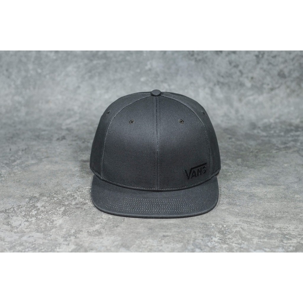 Vans Snapback Nón Màu Xám [Cotton]