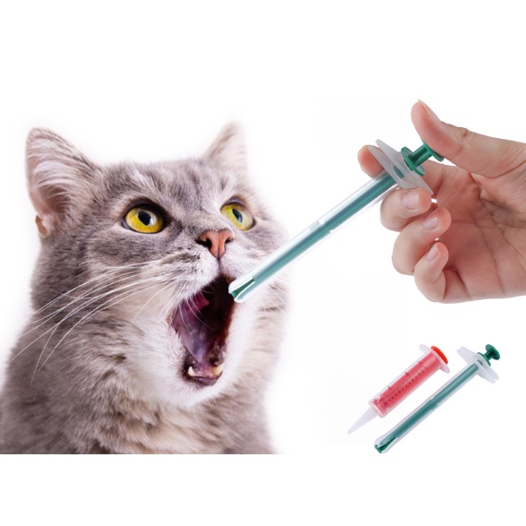 Dụng cụ bón thuốc, sữa cho chó mèo - Dụng cụ hỗ trợ uống thuốc cho chó mèo
