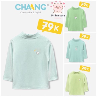 Chaang áo dài tay giữ nhiệt cổ 3 cm cho bé AW2022