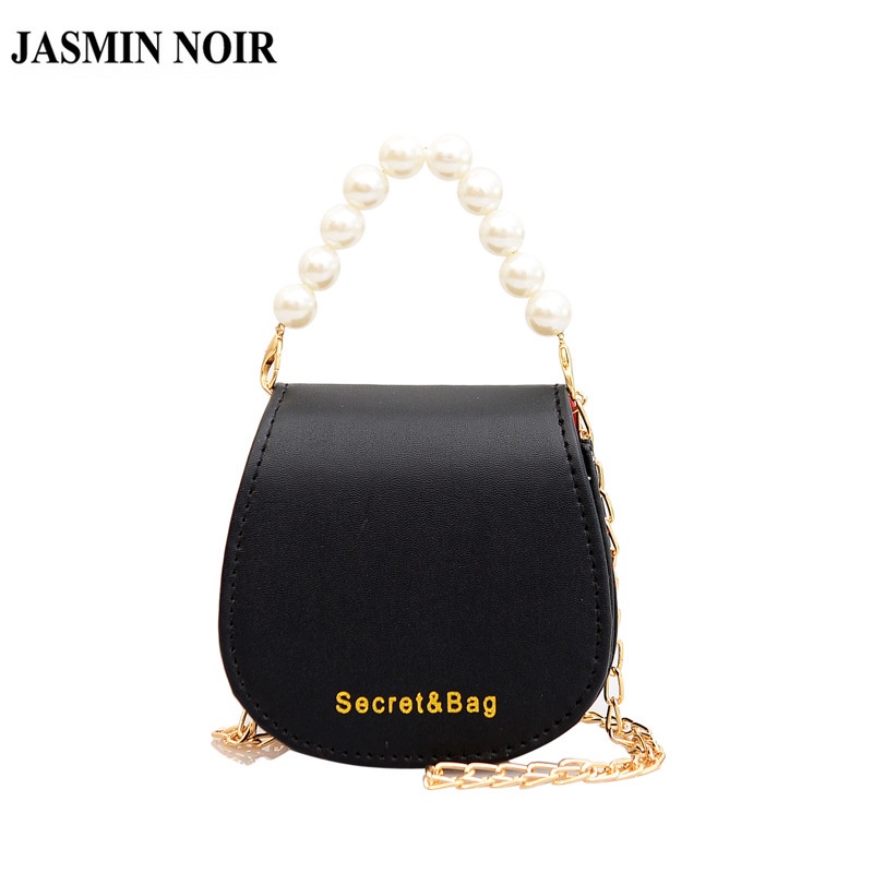 Túi xách JASMIN NOIR thiết kế đơn giản thời trang cho nữ