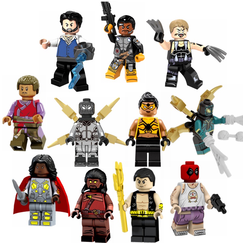 Mô Hình Nhân Vật Deadpool Valkyrie Chân Thật