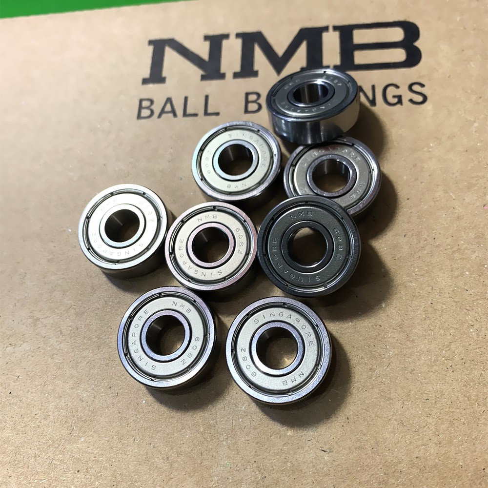 Cặp combo bộ sơ mi nhựa vòng bi 608 NSK NMB thay thế bạc quạt chất lượng somi