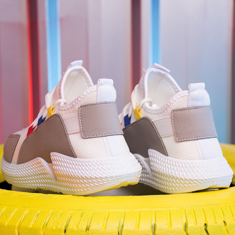 Giày Thể Thao Sneaker Nữ Ulzzang G018 Phong Cách Hàn Quốc Cực Xinh | BigBuy360 - bigbuy360.vn