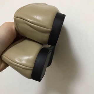 ORDER Giày giày búp bê trơn nơ nhỏ
