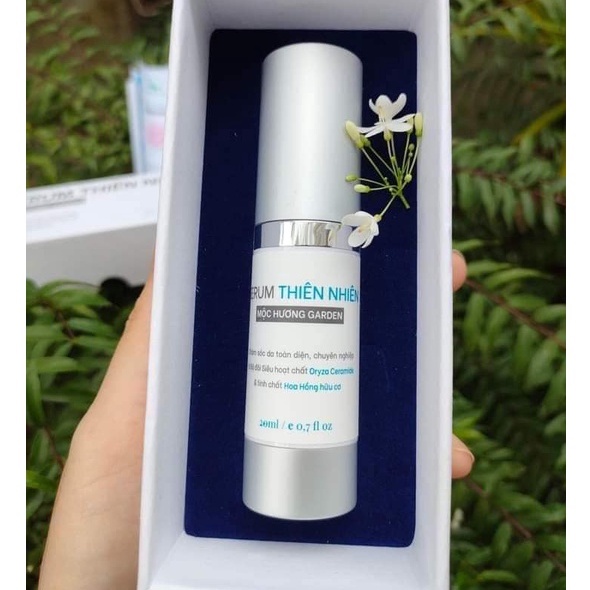 [Chính Hãng] Serum thiên nhiên Mộc Hương Garden dưỡng da cấp ẩm căng bóng mịn màng Thanh Mộc Hương chính hãng 20ml