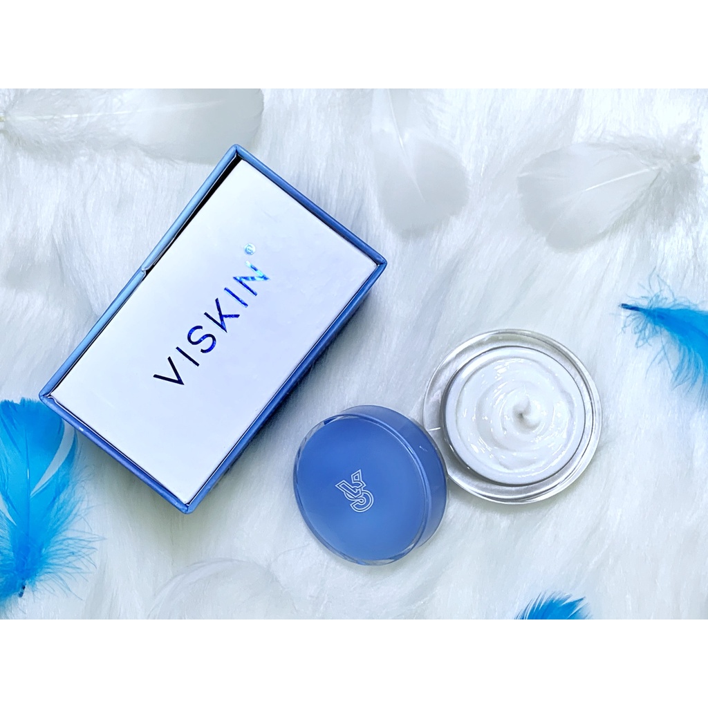 Kem dưỡng trắng VISKIN tinh chất Argan - 30g