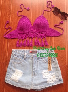 Bikini handmade