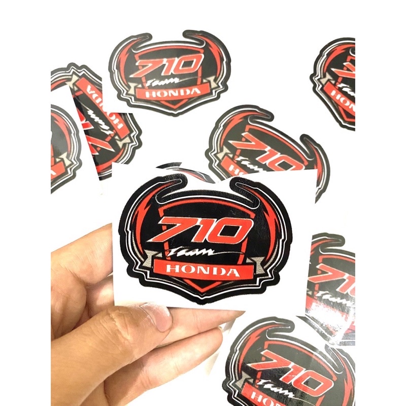 Tem stiker 710 chống phai màu tem 3 lớp