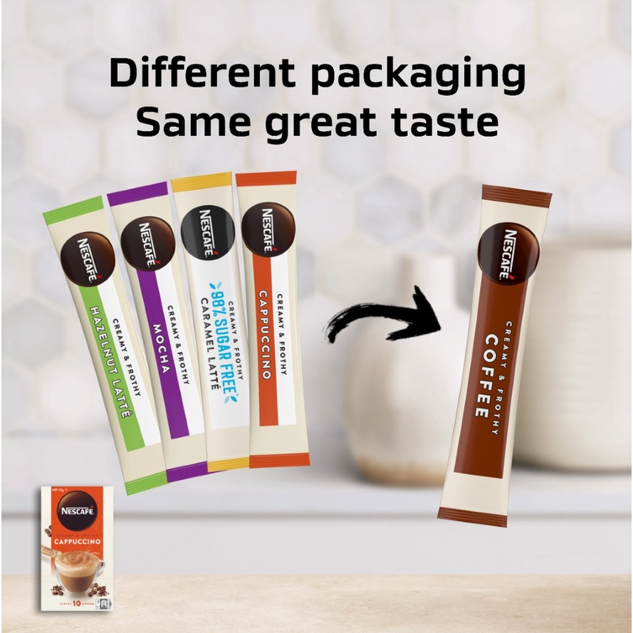 NESCAFE - CÁC VỊ