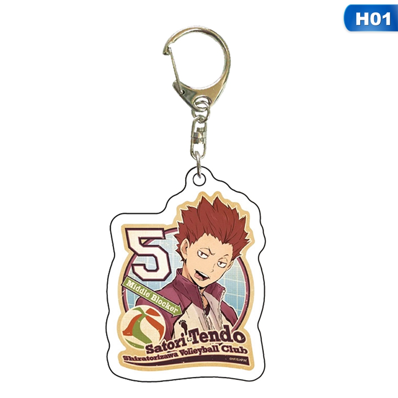 Móc Khóa Hình Các Nhân Vật Hoạt Hình Killua Zuldyck Kraka